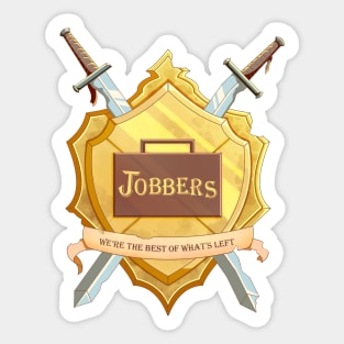 Jobbers Crest Sticker